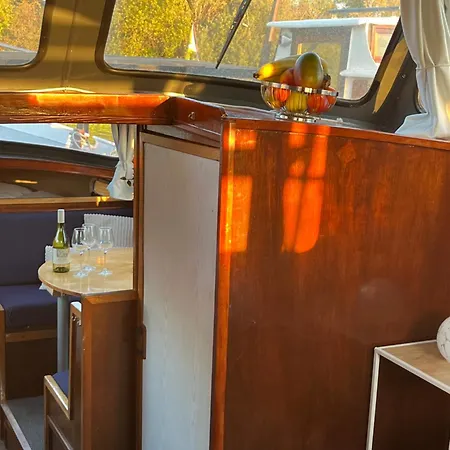 Authentic Charm Aboard The Serenity In * Amsterdam