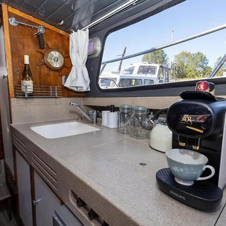 Botel Authentic Charm Aboard The Serenity In *